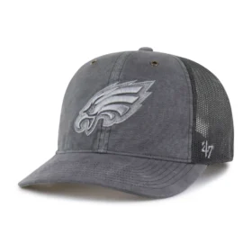 Casquette « '47 Dyed Trucker » coupe décontractée des Eagles de Philadelphie
