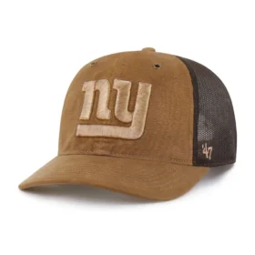 Casquette « '47 Dyed Trucker » coupe décontractée des Giants de New York