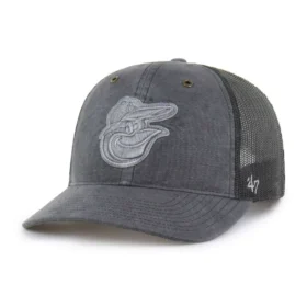 Casquette « '47 Dyed Trucker » coupe décontractée des Orioles de Baltimore