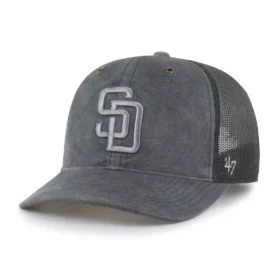 Casquette « '47 Dyed Trucker » coupe décontractée des Padres de San Diego