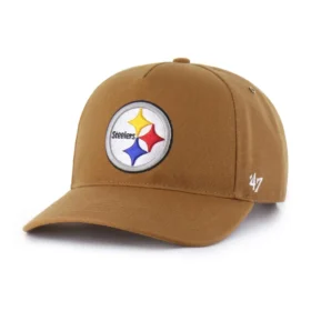 Casquette « '47 Hitch » coupe décontractée des Pittsburgh Steelers