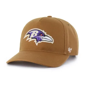 Casquette « 47 Hitch » coupe décontractée des Ravens de Baltimore