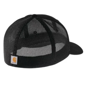 Casquette ajustée Rugged Flex™ en toile avec dos en maille et logo graphique