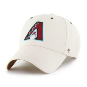 Casquette « Clean Up » non teinte des Arizona Diamondbacks '47