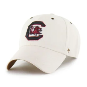 Casquette « Clean Up » non teinte des Gamecocks de Caroline du Sud, modèle 1947