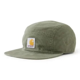 Casquette de baseball à cinq panneaux en toile