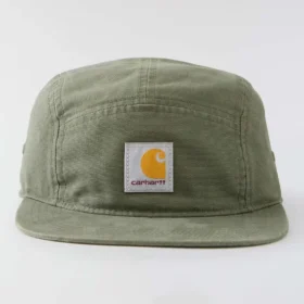 Casquette de baseball à cinq panneaux en toile