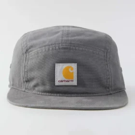 Casquette de baseball à cinq panneaux en toile
