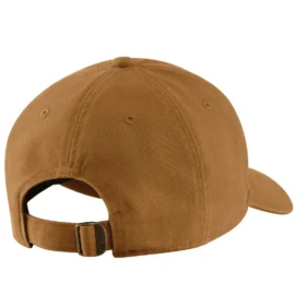 Casquette de baseball en toile avec écusson en forme de cœur