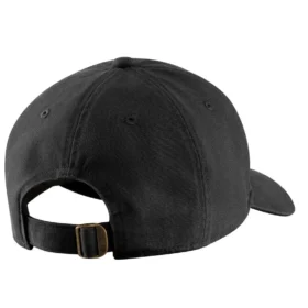 Casquette de baseball en toile avec écusson en forme de cœur