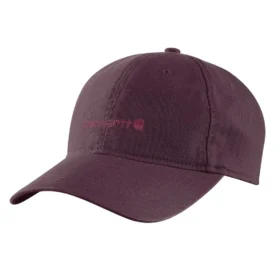 Casquette de baseball en toile avec motif brodé
