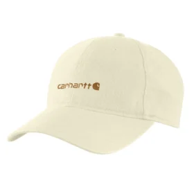 Casquette de baseball en toile avec motif brodé