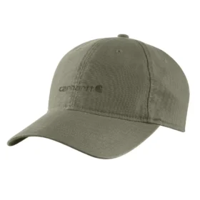 Casquette de baseball en toile avec motif brodé