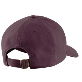 Casquette de baseball en toile avec motif brodé