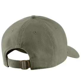 Casquette de baseball en toile avec motif brodé