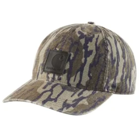 Casquette de baseball en toile camouflage