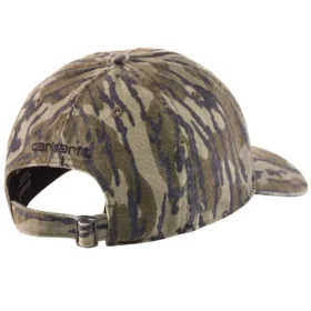 Casquette de baseball en toile camouflage