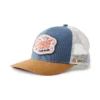 Casquette de camionneur en toile avec dos en maille et motif « Country »