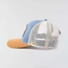 Casquette de camionneur en toile avec dos en maille et motif « Country »