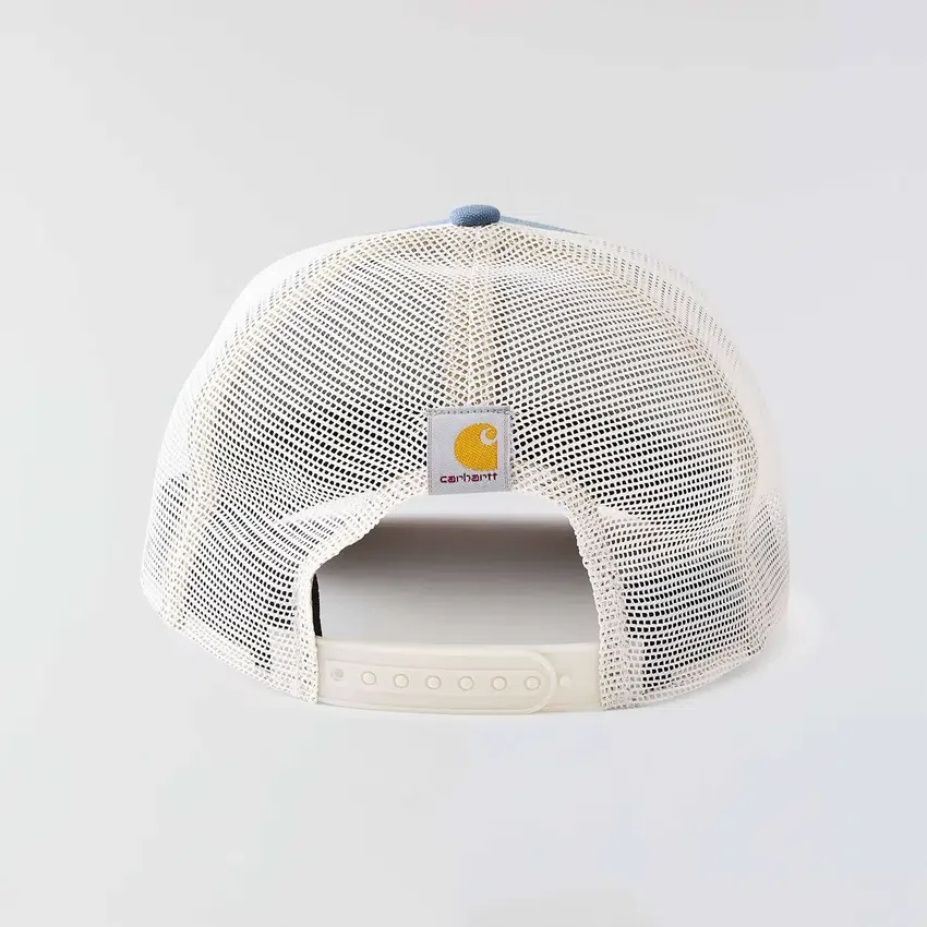 Casquette de camionneur en toile avec dos en maille et motif « Country »