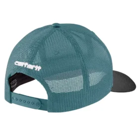 Casquette de camionneur Rugged Flex™ en sergé avec dos en maille et écusson logo