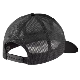 Casquette de camionneur Rugged Flex™ en sergé avec dos en maille et écusson logo
