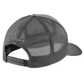 Casquette de camionneur Rugged Flex™ en sergé avec dos en maille et écusson logo