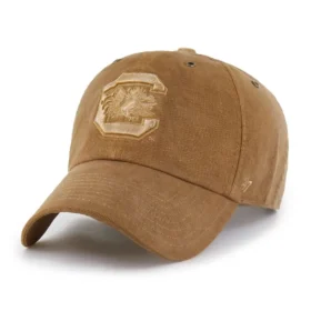 Casquette « Gamecocks » de Caroline du Sud, teinte en 1947, coupe « Clean Up »