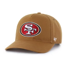 Casquette « Hitch » '47 coupe décontractée des San Francisco 49ers