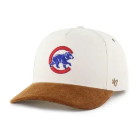 Casquette « Hitch » non teinte des Chicago Cubs '47
