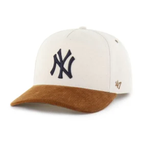 Casquette « Hitch » non teinte des Yankees de New York, modèle '47