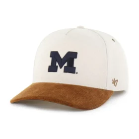 Casquette « Hitch » non teinte « Michigan Wolverines '47 »