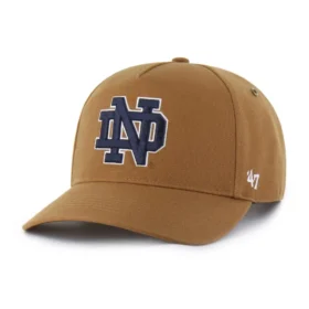 Casquette « Hitch » Notre Dame Fighting Irish '47