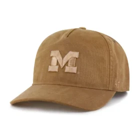 Casquette « Hitch » teinte « '47 » coupe décontractée des Wolverines du Michigan