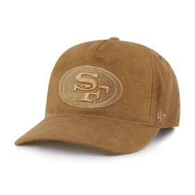 Casquette « Hitch » teinte « '47 » des 49ers de San Francisco, coupe décontractée