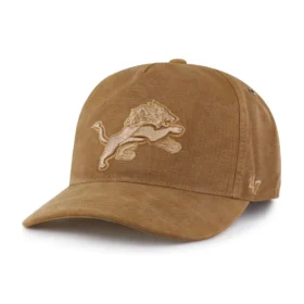Casquette « Hitch » teinte « '47 » des Detroit Lions, coupe décontractée