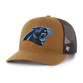 Casquette Trucker '47 Carolina Panthers, coupe décontractée