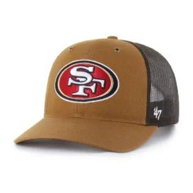 Casquette Trucker '47 coupe décontractée des 49ers de San Francisco