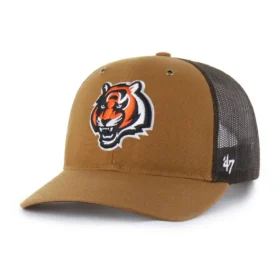 Casquette Trucker '47 coupe décontractée des Bengals de Cincinnati