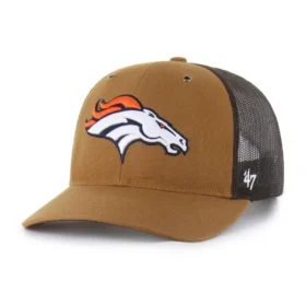 Casquette Trucker '47 coupe décontractée des Broncos de Denver