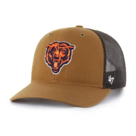 Casquette Trucker '47 coupe décontractée des Chicago Bears