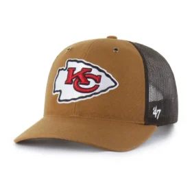 Casquette Trucker '47 coupe décontractée des Chiefs de Kansas City