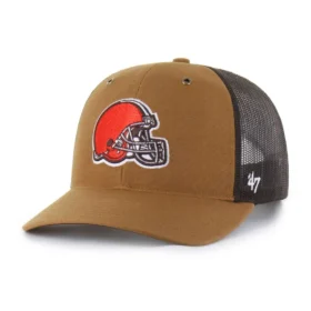 Casquette Trucker '47 coupe décontractée des Cleveland Browns