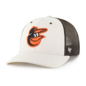 Casquette « Trucker » non teinte « '47 » des Orioles de Baltimore
