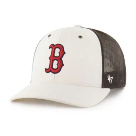 Casquette « Trucker » non teinte « 47 » des Red Sox de Boston