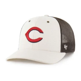 Casquette « Trucker » non teinte « '47 » des Reds de Cincinnati