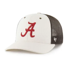 Casquette « Trucker » non teinte Alabama Crimson Tide '47