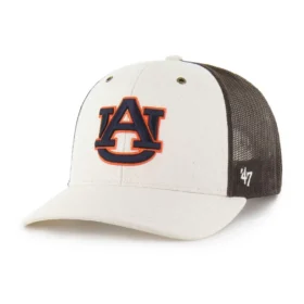 Casquette « Trucker » non teinte Auburn Tigers '47