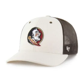 Casquette « Trucker » non teinte « Florida State Seminoles » '47