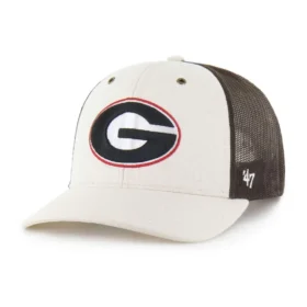 Casquette « Trucker » non teinte « Georgia Bulldogs '47 »